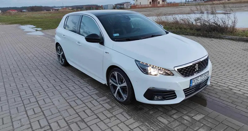 wielkopolskie Peugeot 308 cena 69900 przebieg: 62700, rok produkcji 2018 z Legnica